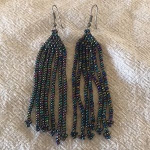 Bead earrings